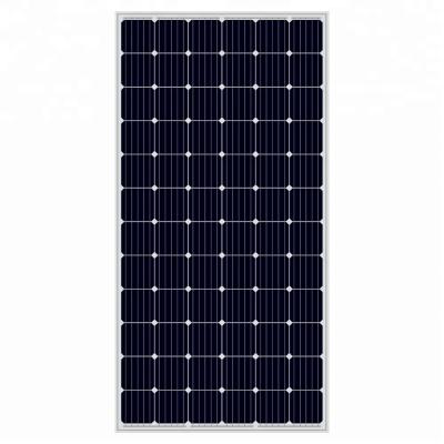 China Lightweight High Efficiency 350w Mono Solar Panel For Solar Power Station for sale