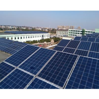 China Lightweight polycrystalline solar panel 340w energy on the roof for sale