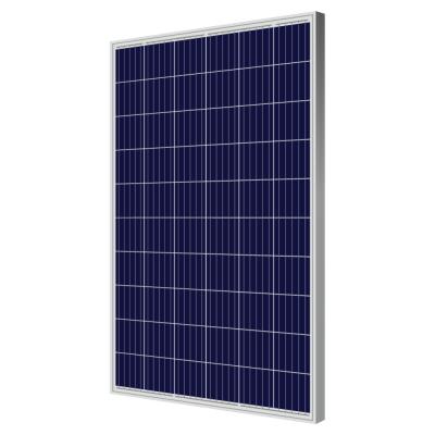 China Lightweight polycrystalline solar panel 270w module for solar power sunpanel for sale