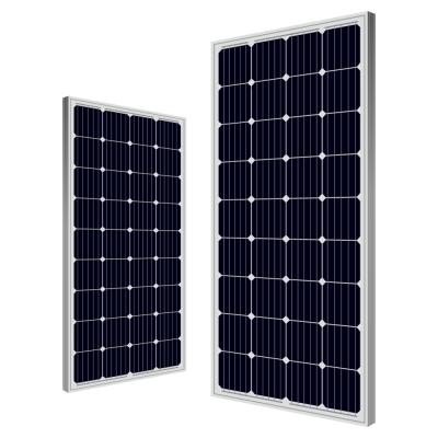 China Lightweight High Efficiency 175w Pv Monocrystalline Solar Panel Module for sale