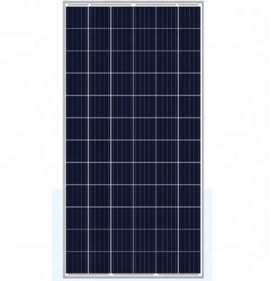 China Anodized aluminum suntec 320W polycrystalline solar PV module 156mm wafer for sale