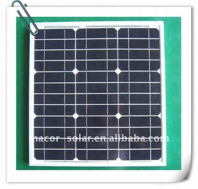 China A Small Low Grade Solar Panel 20w 18v Solar Panel Mini Solar Panel Price MS-M20W for sale