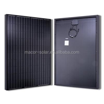 China High Quality Monocrystalline Silicon 250W Solar Panel TUV Certified for sale