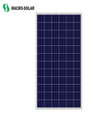 China polycrystalline silicon 25 years warranty 320w 330w 340 watt PV solar panel poly panel solar photovoltaic system price 12v 48v cells for sale