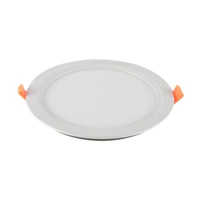 China Modern NEXLEDS PL16 24W white color hot sales recessed round lamp led panel light for sale