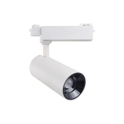 China Modern Nexleds CTL32 30W Cob track light/Spot Light, LED Track Light For Showroom, Museum, Exhibition Hall for sale