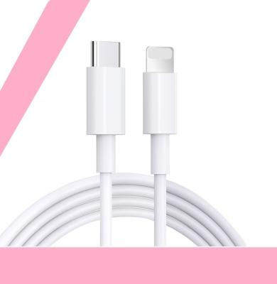 China Data Tansmission/Charging For iPhone For iPad 2m PD 12w type c cable  fast charging cable for iphone receive data line for sale