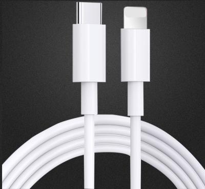 China Data Tansmission/Charging For iPhone For iPad 2m PD 12w type c cable  fast charging cable for iphone charger data line for sale