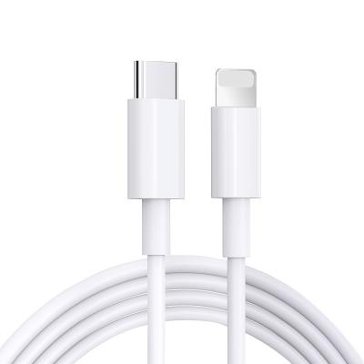 China Data Tansmission/Charging For iPhone For iPad 2m  PD 12w type c cable  fast charging cable for iphone  data line cable for sale