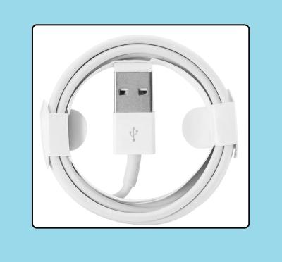 China Data Tansmission/Charging For iPhone For iPad Wholesale 1m 2m 1.5m  USB  Cable 2.1A Charger Cable For Apple For iPhone power bank self-provided data line for sale