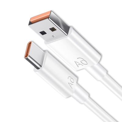 China Data Tansmission/Charging For iPhone For iPad 1.5m  TPE 6A 66w high power Super Fast charging cable usb c data cable For Huawei Samsung Xiaomi for sale