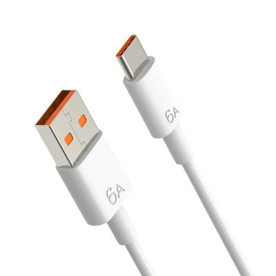 China Data Tansmission/Charging For iPhone For iPad 1.5m  66W 6A Super Fast Charge USB C Charging Cable is for Samsung\/Huawei\/Xiaomi\/MacBook\/MateBook Type C Data Cable for sale