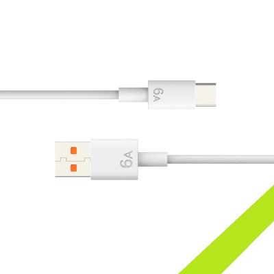 China Data Tansmission/Charging For iPhone For iPad 2m 66W  High quality 6A high power Super Fast charging cable usb c type c data cable For Huawei  factory sale for sale