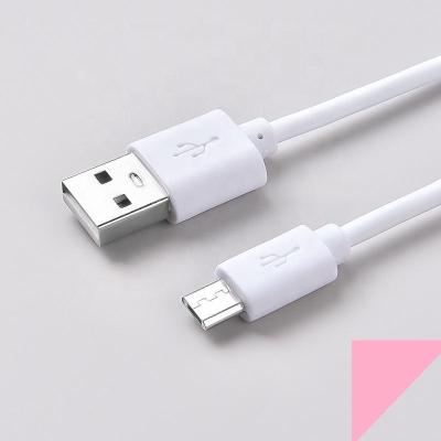 China Data Tansmission/Charging For iPhone For iPad 2m  2A White Android Phone Charging Data Cable Micro USB Cable For huawei phone for sale