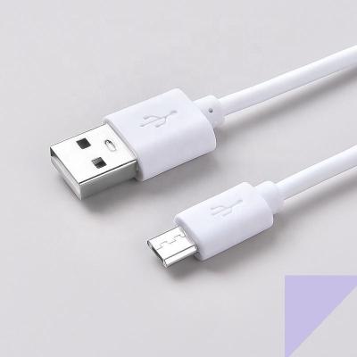 China Data Tansmission/Charging For iPhone For iPad 2m  2A White Android Phone Charging Data Cable Micro USB Cable For nokia phone for sale