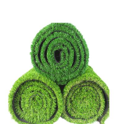 China Outdoor Sports Turf Artificial Grass Pastoral Artificial Green Carpet Turf Wholesale for sale