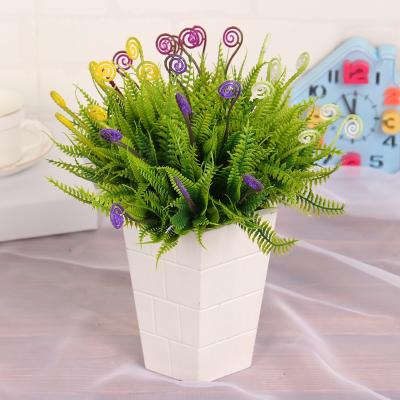 China Genuine real artificial plant garden decoration plant wall for sale