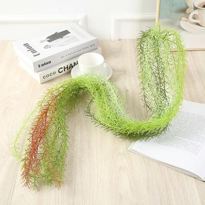 China Real Artificial Plants Vine Vine Greenery Wall Garden Decoration Wedding Decoration Hangings for sale