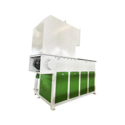 China Siemens Carton Box Slitter / Sample Cardboard Shredder / Waste Cardboard Recycling Machine for sale