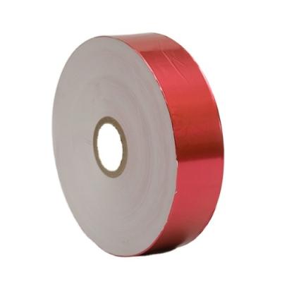 China Printing Good Quality Wholesale Customized Paper Custom Print Foil Red Aluminum Foil Paper for sale