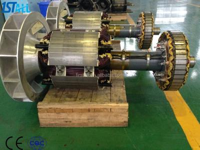 China 100% Diesel Generator Copper Wire Generator Stator And Rotor Spare Parts for sale