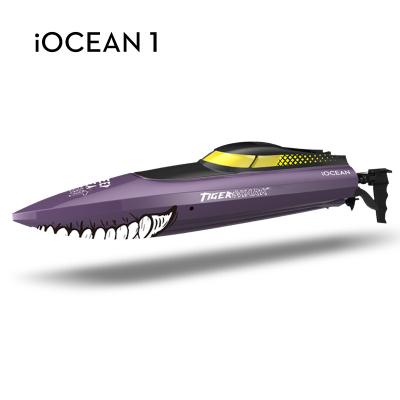 China RC Model High Speed ​​Rc Boat 2.4ghz 4 Channel 30km/h Racing Remote Control Boat For Toys Children Gift for sale