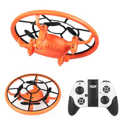 China Headless Mode New Mini Drone Flying Toy Hand Operated Indoor Outdoor Drone Easy Hands Free UFO Helicopter Flying Ball for sale