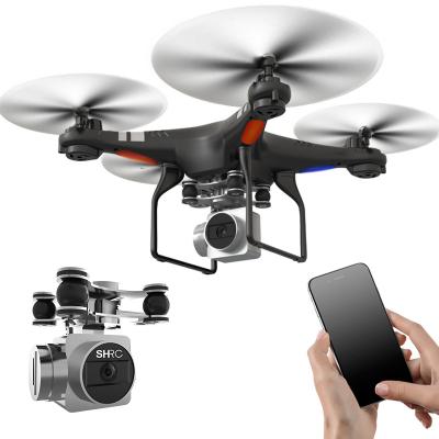 China Altitude Headless Remote Control Helicopter Dron Camera Mode SH5H 2.4G 1080P Hd Radio Control Mini Drone Toys for sale