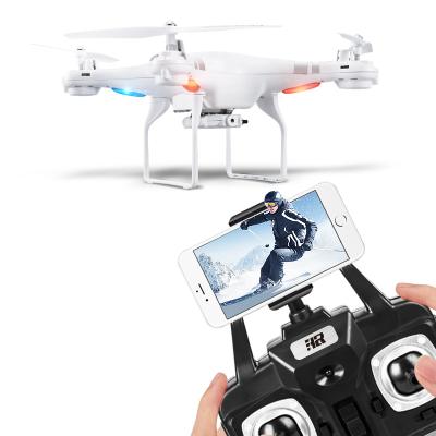 China New Design Quadcopter720p HD Camera Headless Mode SH5 Mode Hover Highly Mini Drone Drone for sale