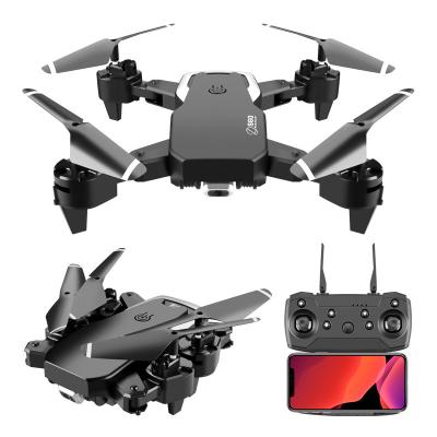 China Headless Mode 2021Hot Sell New Design S60 Mini Drone Quadcopter Drone Foldable Professional Wide Angle Wifi FPV Live Video With 4k Camera for sale