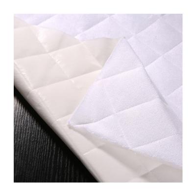 China Breathable Importar Telas From China Quilted Bamboo Terry Tpu Coated Waterproof Laminated Fabric for sale