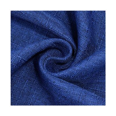 China Breathable Linen Laminated Fabric With 100% Linen Fabric Bonded Nonwoven Fabric For Sofa Cover /Cushion/Bags Making for sale