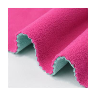 China Double Layer Waterproof Fleece Laminated Fleece Bonded Fleece Fabric For Toy for sale