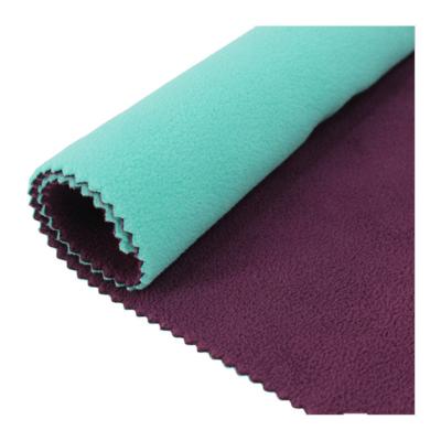 China High Quality Waterproof Hometextile Waterproof Fleece Laminated Nylon Twill Fabrics For Clothing for sale