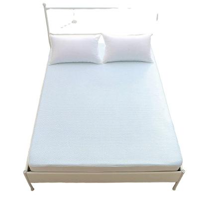 China 100% Hypoallergenic Plain Lyocell Bed Bug Fitted Sheet Bed Mattress Covers for sale