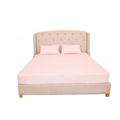 China Polyester Terry Cloth Bamboo Covers 80%Bamboo 30% Anti-bacteria Lit De Luxe Waterproof Mattress Cover for sale