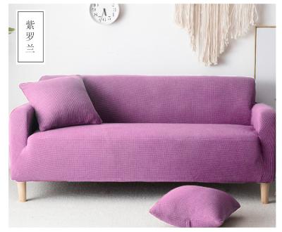 China High Quality Cheap Universal Single Slipcover Couch Furniture Sash Elastic Stretch Sofa Covers for sale