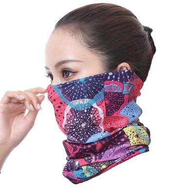 China Multifunctional Headwear Neck Cuff Tube Face Tubular Bandana for sale