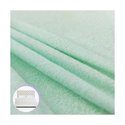 China 80% Cotton 20% Polyester Terry Cotton Waterproof Hometextile Softshell Waterproof Film Laminated Fabric for sale