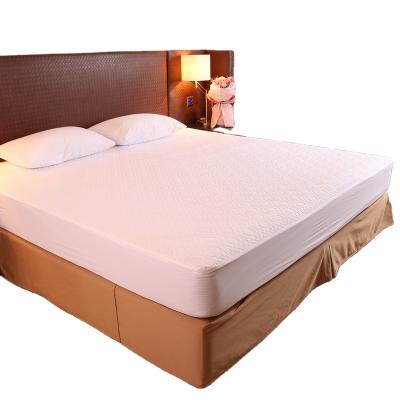 China Anti-Bacteria Wholesale Ultrasonic Quilted Hypoallergenic Waterproof Flat Sheet Bedspread Mattress Protector for sale