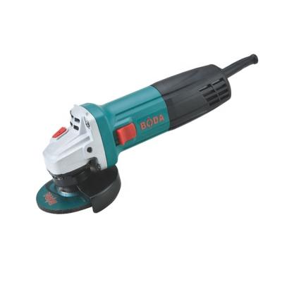 China Large Structural Grinding for Cleaning or Beveling Boda G15-100 Multifunctional Switch Hand Side Grinder 720W 4 Inch 100mm Mini Electric Angle Grinder for sale