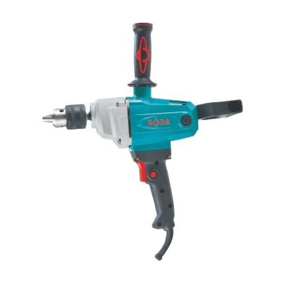 China Boda D9-16E Wholesale Industrial Hand Drilling Aircraft Mixing Electric Drill 1200w 950rpm for sale