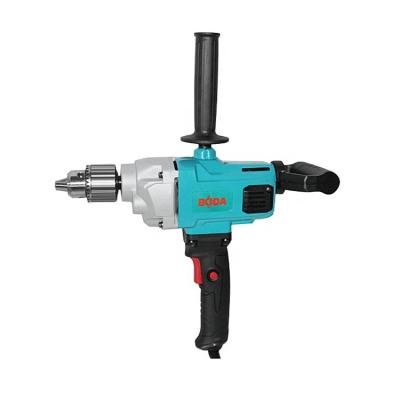 China Boda D12-16E Multifunctional Power Tools Stirring Hand Drill High Power 1200W 16mm Aircraft Electric Drill 62*35*35cm for sale