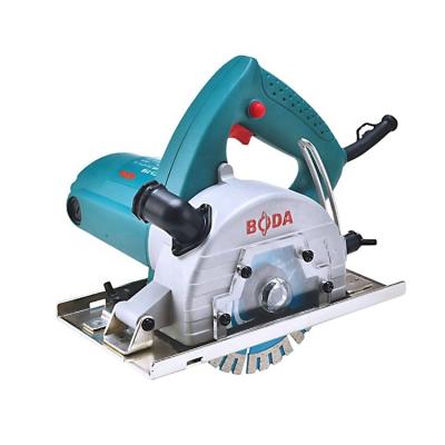 China Boda MC1-110 Multifunctional Brick Saw Saw 1400W Portable Electric Dust Woodworking Saw Marble Machine for sale