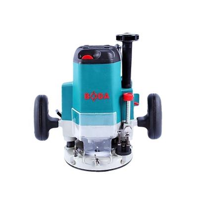 China Wholesale Custom 1850W Woodworking Boda R8-12 Woodworking Working Machine Tools Portable Electric Router Machine for sale