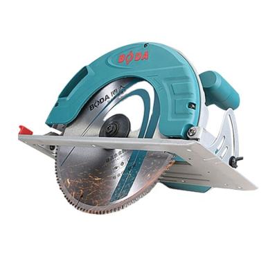 China Boda DS9-255 Porcelain 10inch 2000W Wood Can Reversing Electric Mini Circular Saw Cutter Grinding Machine For Wood for sale