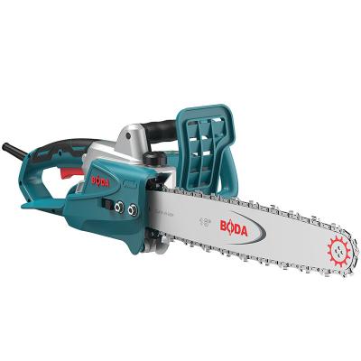 China Boda Anti-Slip Multifunction 16 Inch Saw Wood Artifact Used For Cutting Trees And Sawing Wood Electric Chainsaw for sale