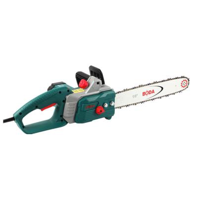 China Boda Anti-Skid 405mm 16 Inch Wood Saw 2200W Electric Chainsaw for sale