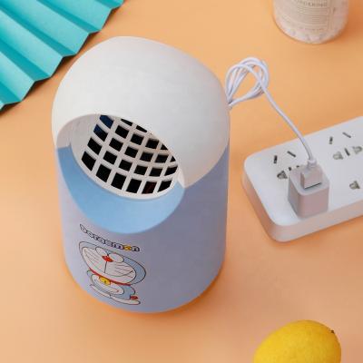 China Eco-friendly Indoor Led Emergency Trap Rate 5w Blue Portable Electronic Mosquito UV Lamp High for sale