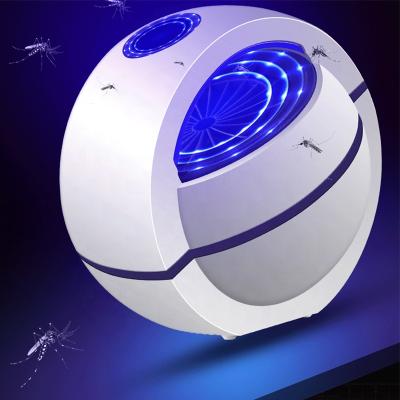 China Eco - Friendly Anti Noise Killer Flare Indoor Electronic Portable Mosquito Trap Lamp Led for sale